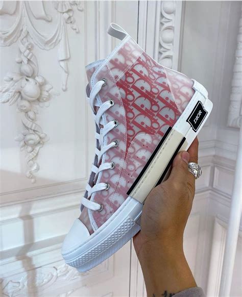 dior high top sneakers pink|dior high top sneakers women's.